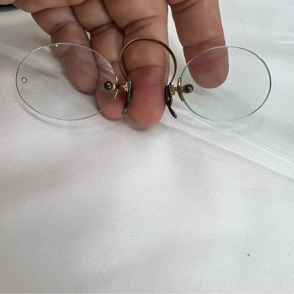 Antique eye glasses